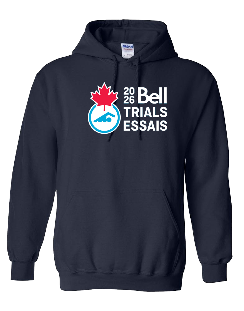 2026 Bell Canadian Swimming Trials Hooded Sweatshirt