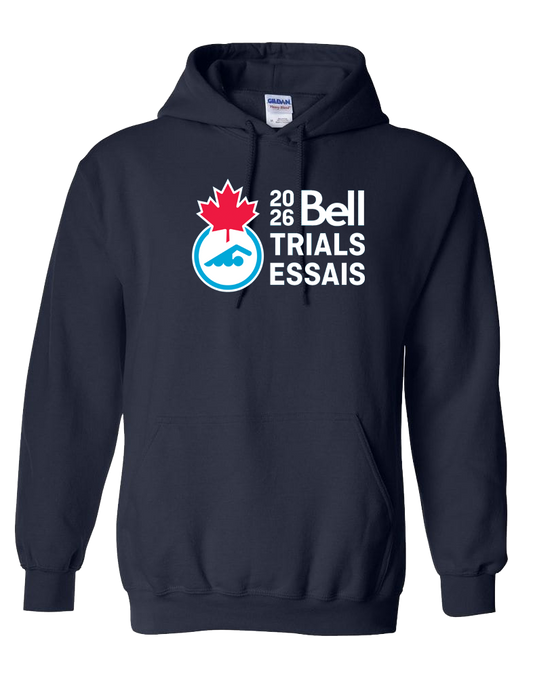 2026 Bell Canadian Swimming Trials Hooded Sweatshirt