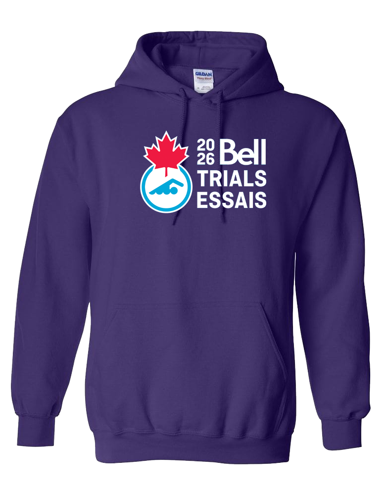 2026 Bell Canadian Swimming Trials Hooded Sweatshirt