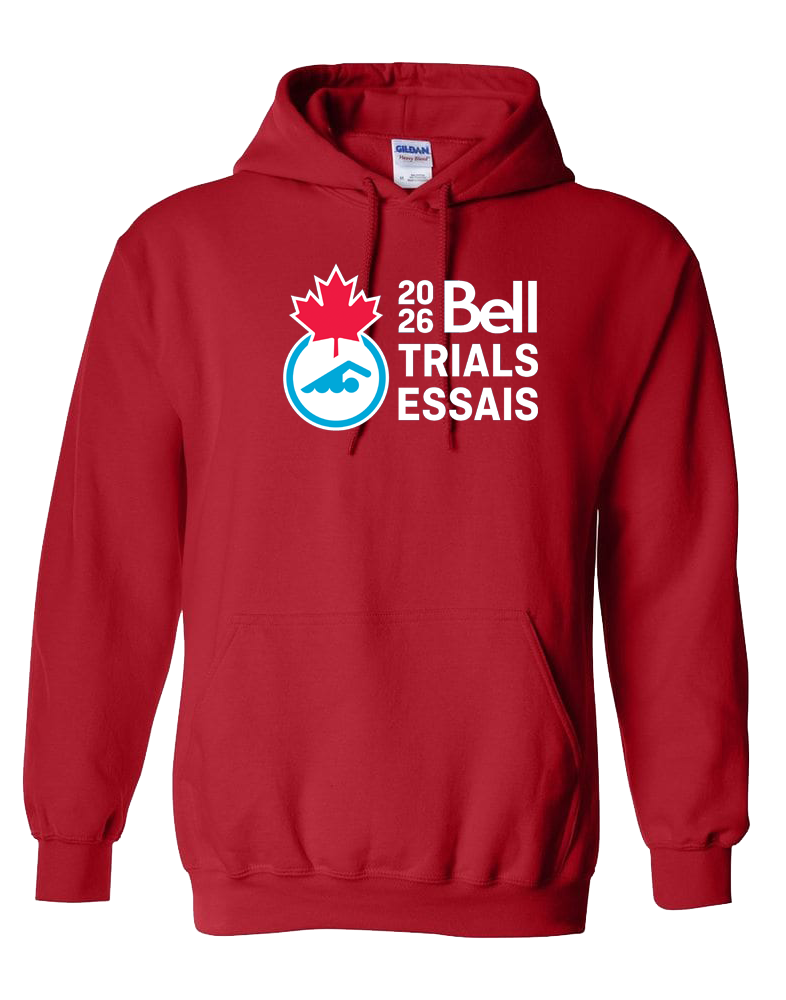 2026 Bell Canadian Swimming Trials Hooded Sweatshirt