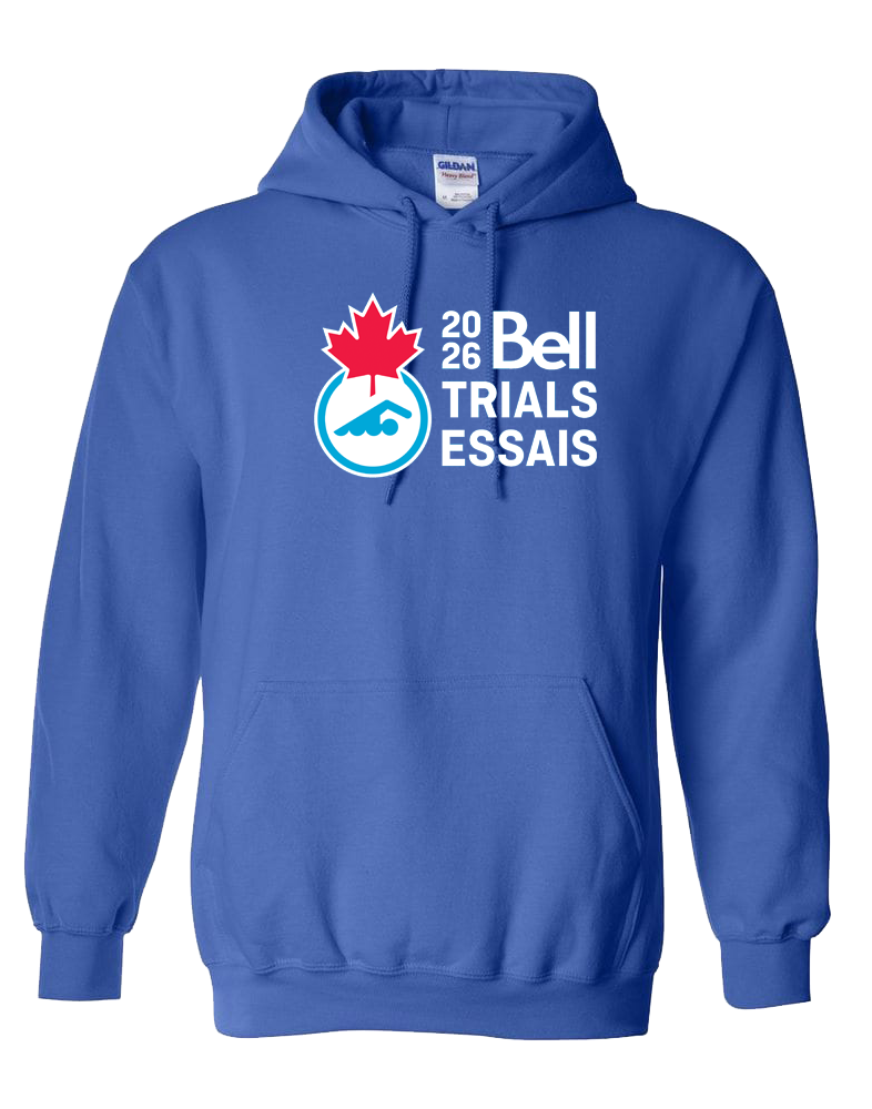 2026 Bell Canadian Swimming Trials Hooded Sweatshirt