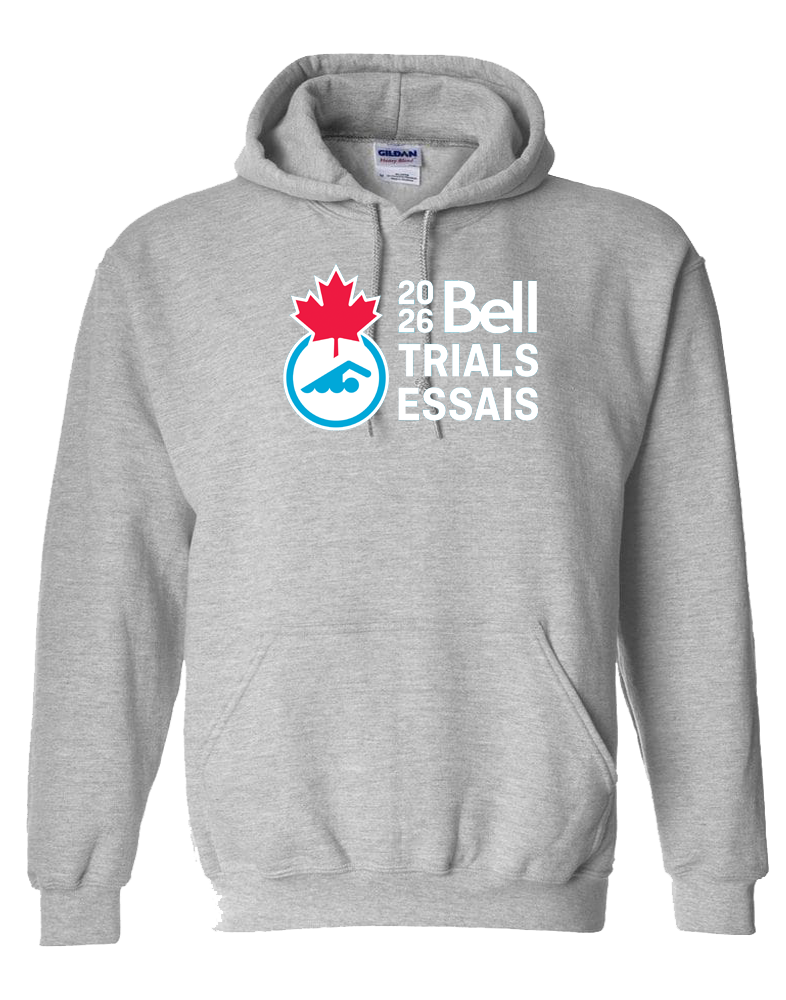 2026 Bell Canadian Swimming Trials Hooded Sweatshirt
