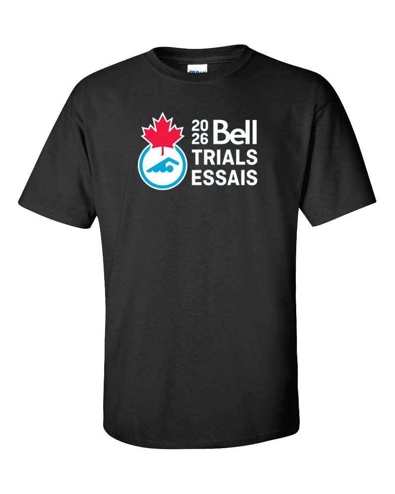 2026 Bell Canadian Swimming Trials T-Shirt
