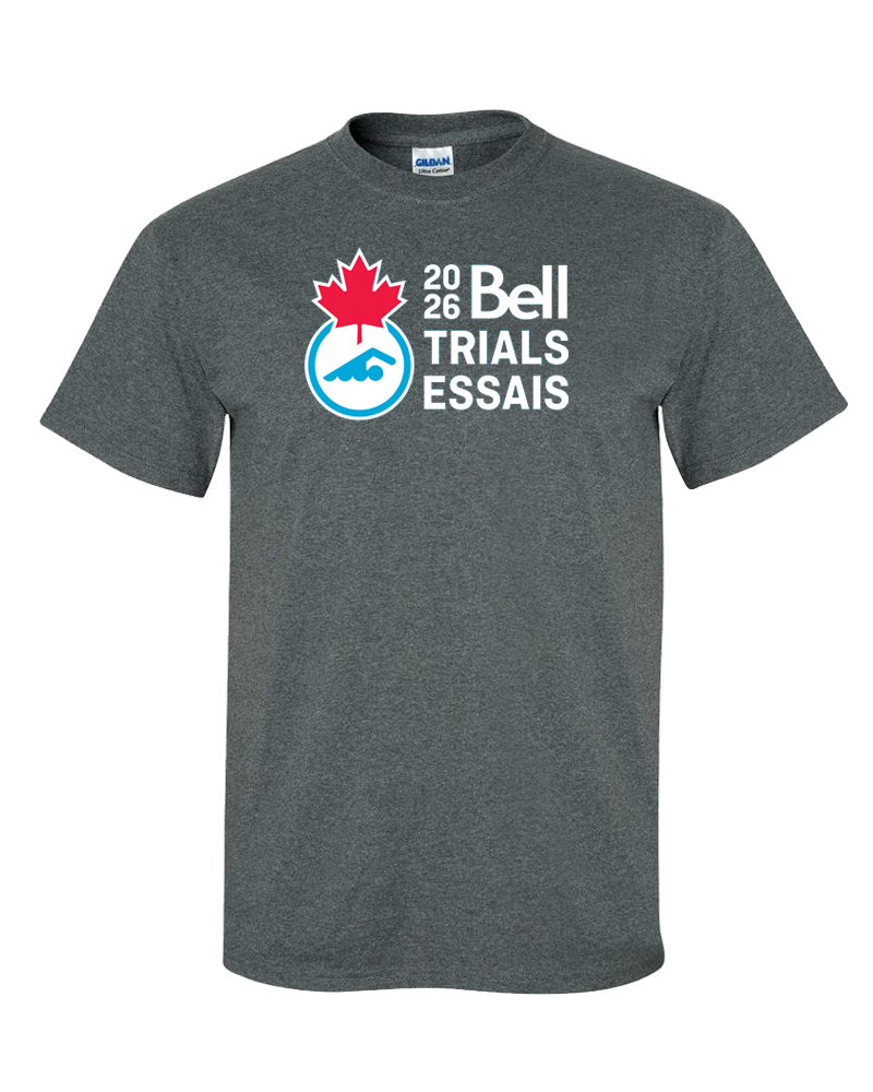 2026 Bell Canadian Swimming Trials T-Shirt