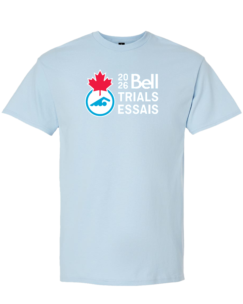 2026 Bell Canadian Swimming Trials T-Shirt
