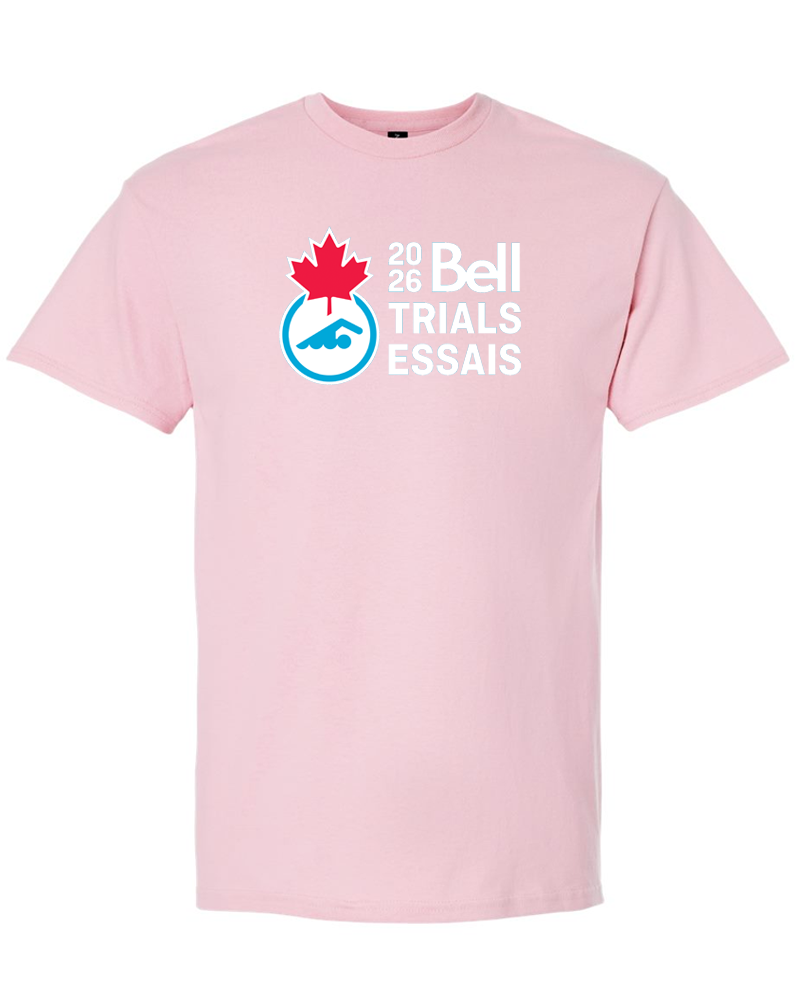 2026 Bell Canadian Swimming Trials T-Shirt