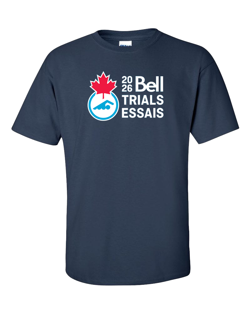 2026 Bell Canadian Swimming Trials T-Shirt