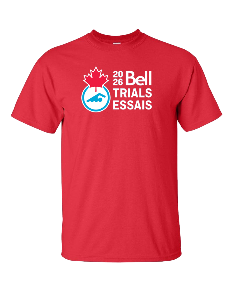 2026 Bell Canadian Swimming Trials T-Shirt