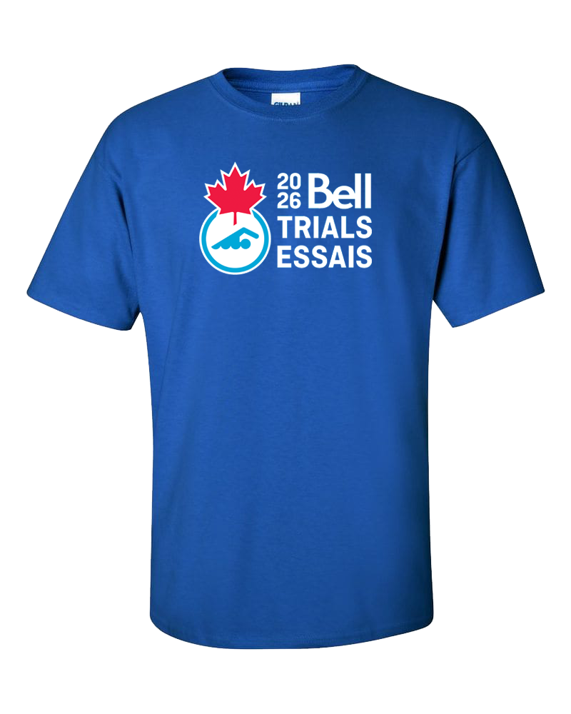 2026 Bell Canadian Swimming Trials T-Shirt