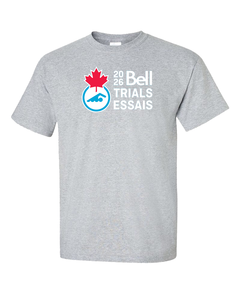 2026 Bell Canadian Swimming Trials T-Shirt