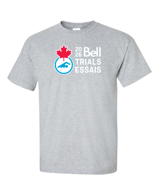 2026 Bell Canadian Swimming Trials T-Shirt