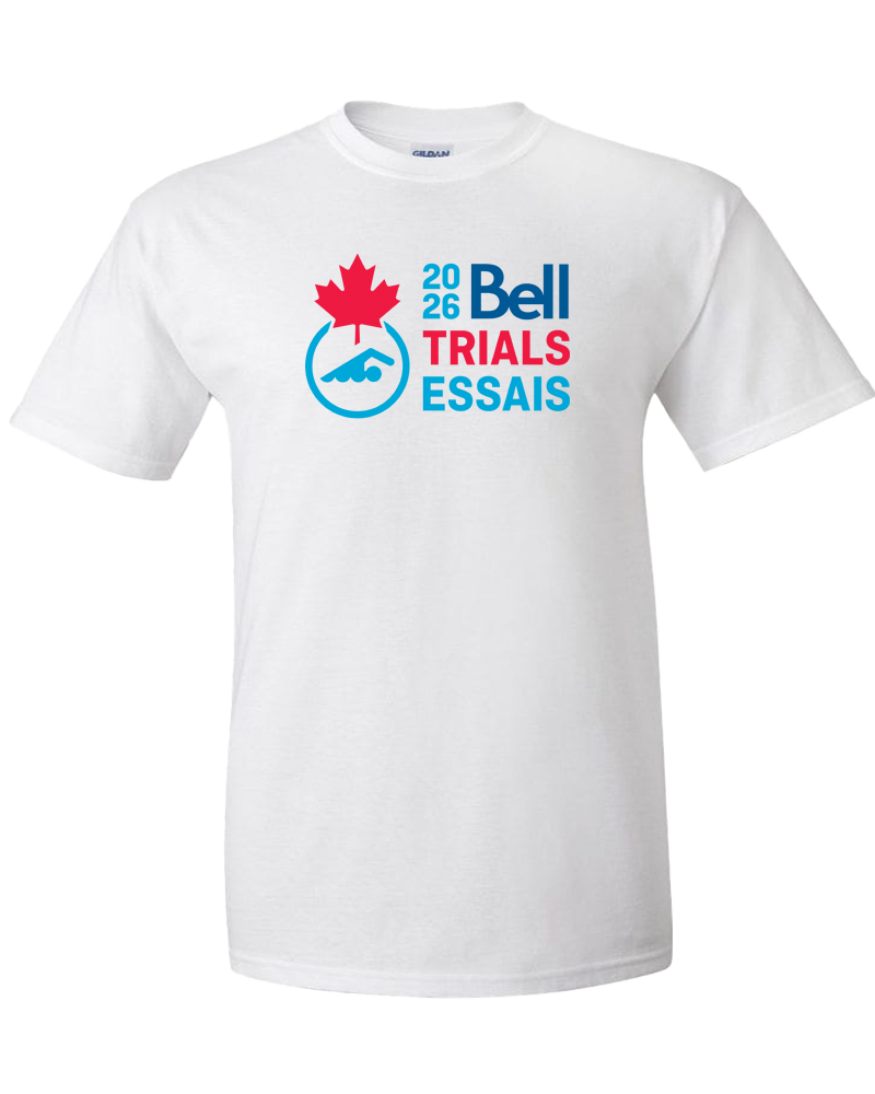 2026 Bell Canadian Swimming Trials T-Shirt