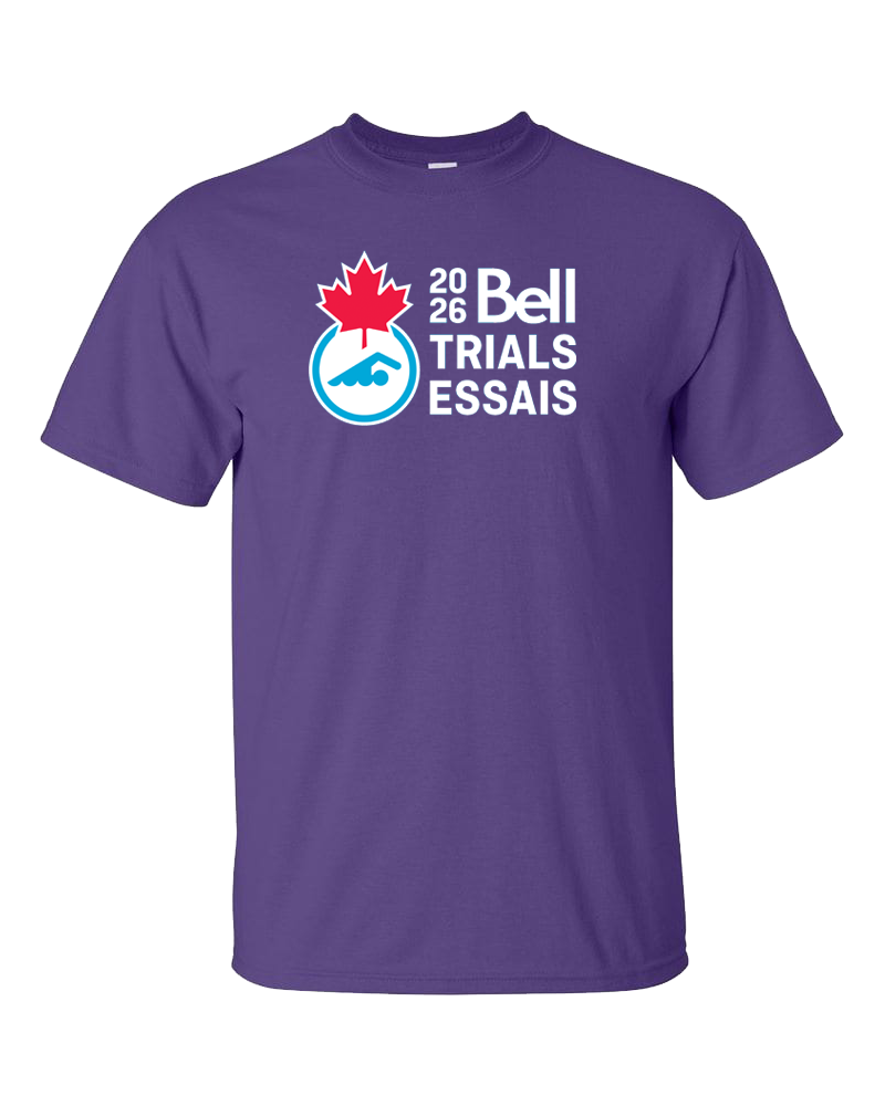 2026 Bell Canadian Swimming Trials T-Shirt