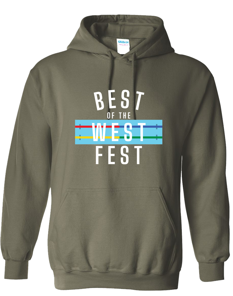 2026 Best of the West Fest Hooded Sweatshirt