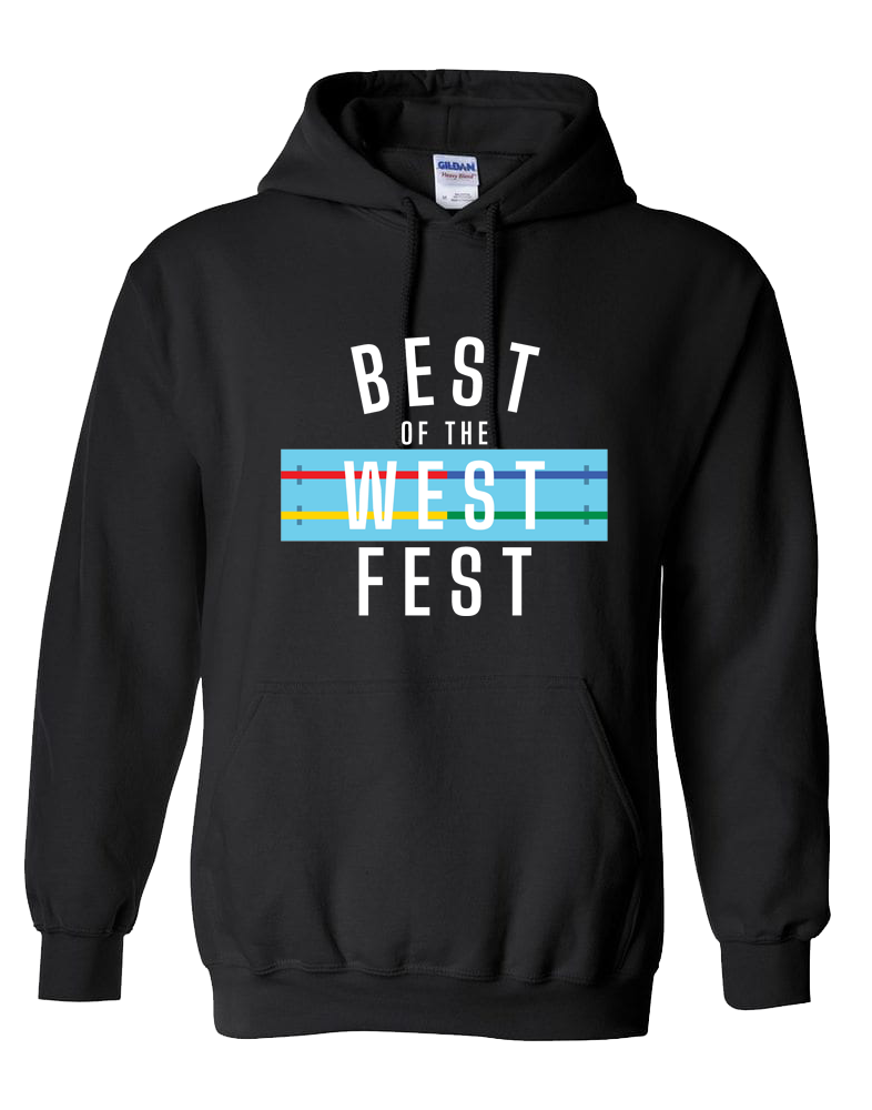 2026 Best of the West Fest Hooded Sweatshirt