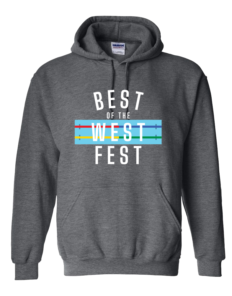 2026 Best of the West Fest Hooded Sweatshirt