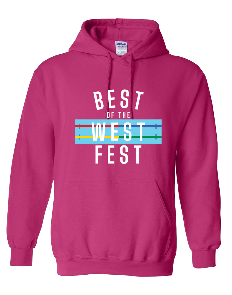 2026 Best of the West Fest Hooded Sweatshirt