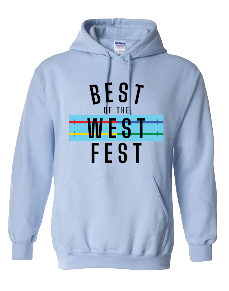 2026 Best of the West Fest Hooded Sweatshirt