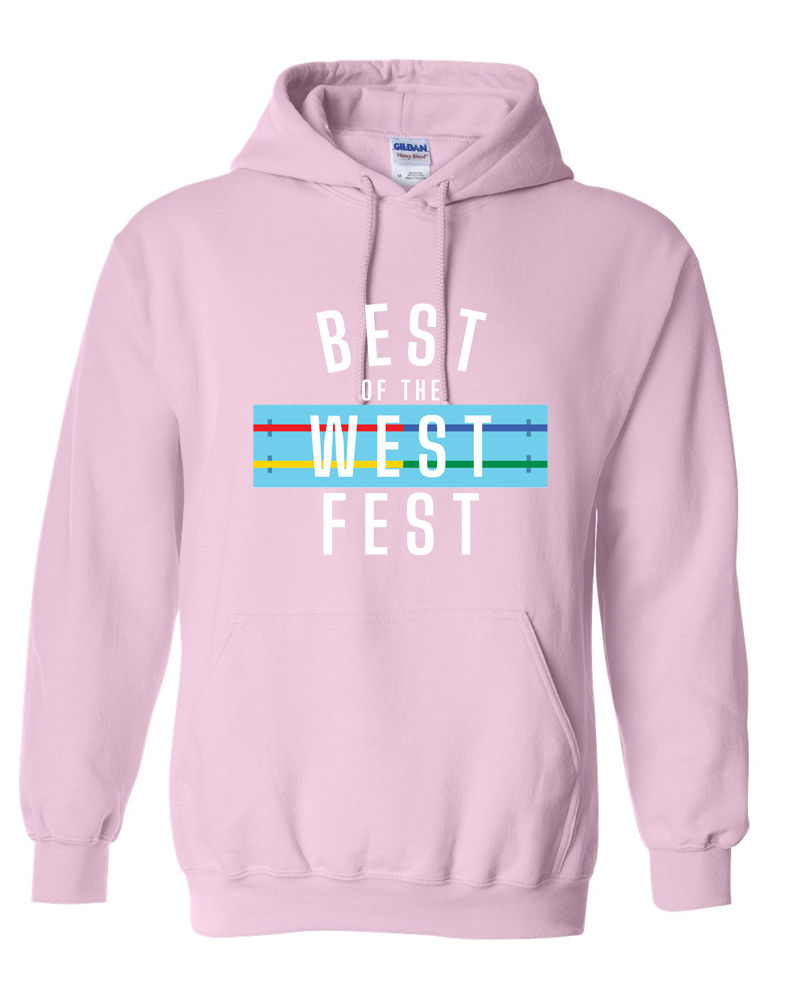 2026 Best of the West Fest Hooded Sweatshirt