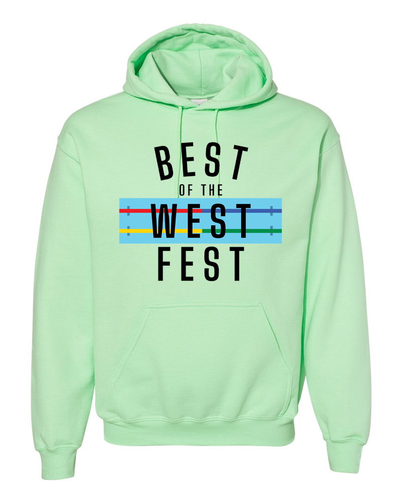 2026 Best of the West Fest Hooded Sweatshirt