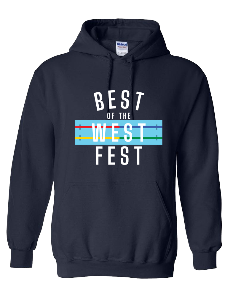 2026 Best of the West Fest Hooded Sweatshirt