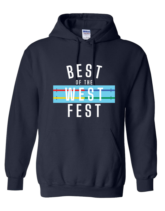 2026 Best of the West Fest Hooded Sweatshirt