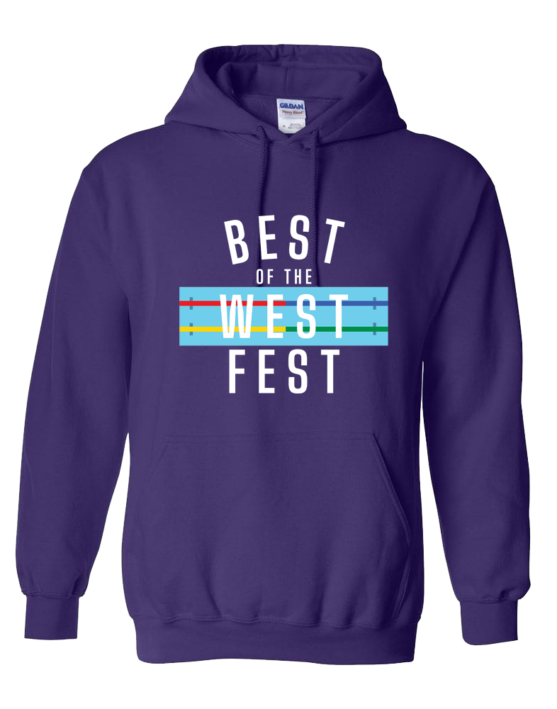 2026 Best of the West Fest Hooded Sweatshirt