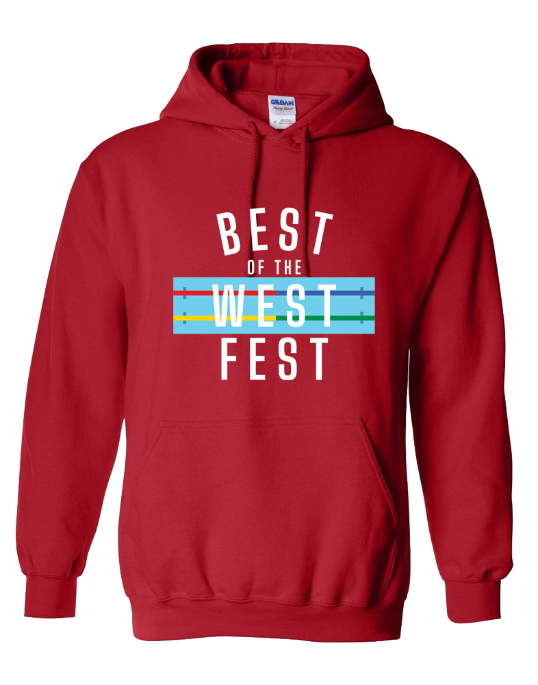 2026 Best of the West Fest Hooded Sweatshirt