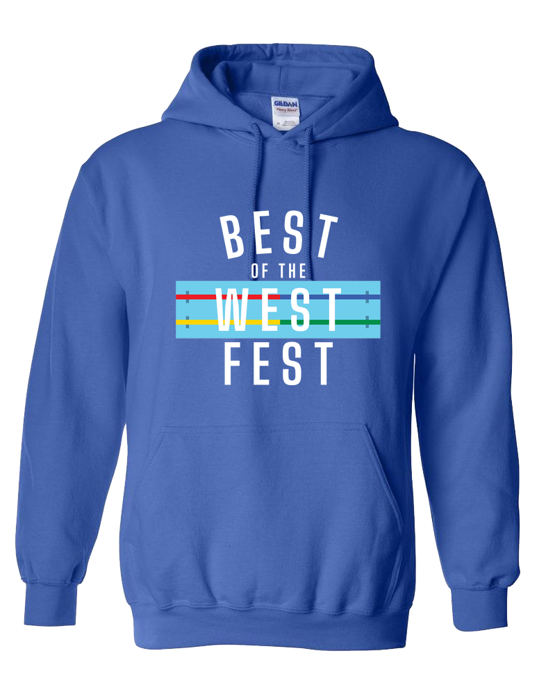 2026 Best of the West Fest Hooded Sweatshirt