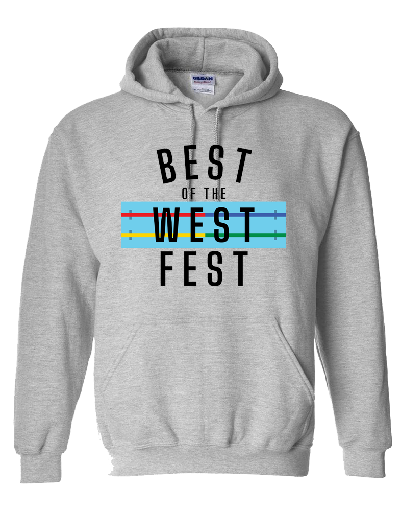 2026 Best of the West Fest Hooded Sweatshirt