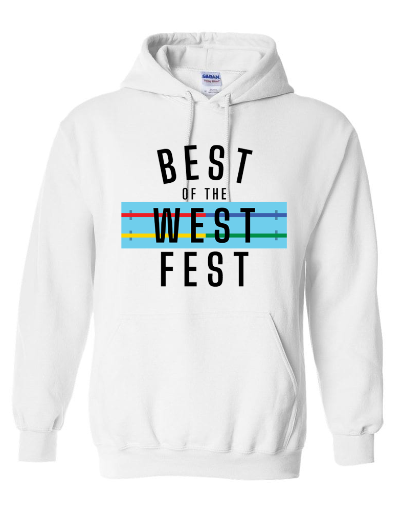 2026 Best of the West Fest Hooded Sweatshirt
