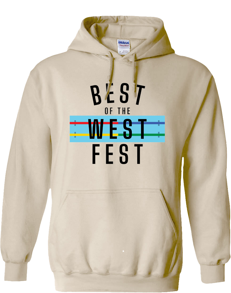 2026 Best of the West Fest Hooded Sweatshirt