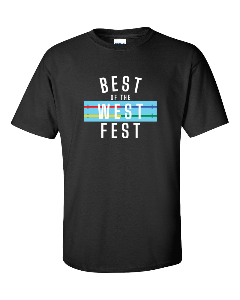 2026 Best of the West Fest T-Shirt