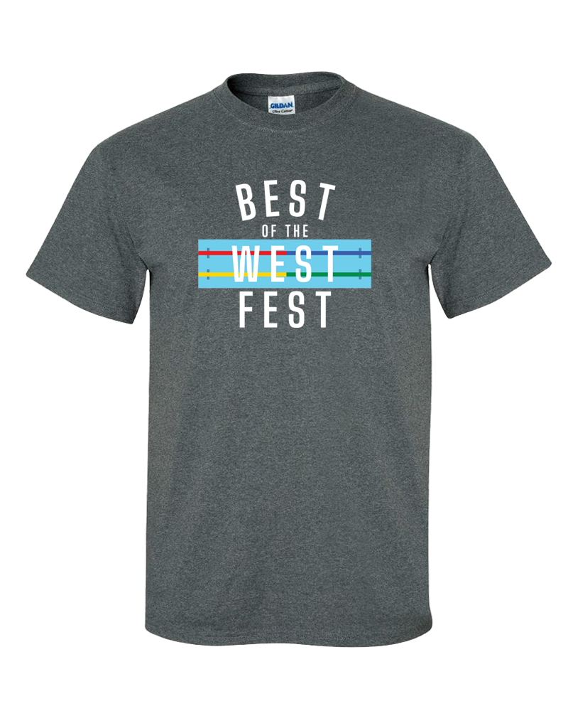 2026 Best of the West Fest T-Shirt