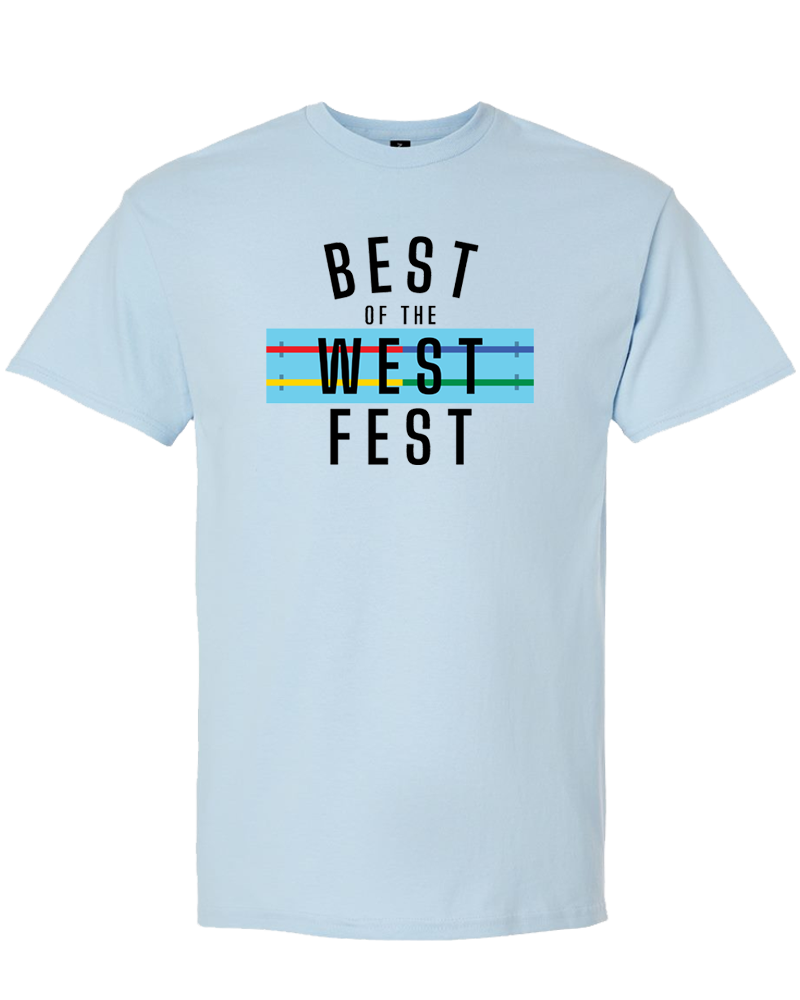 2026 Best of the West Fest T-Shirt