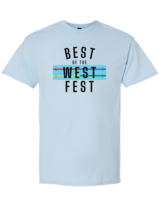 2026 Best of the West Fest T-Shirt