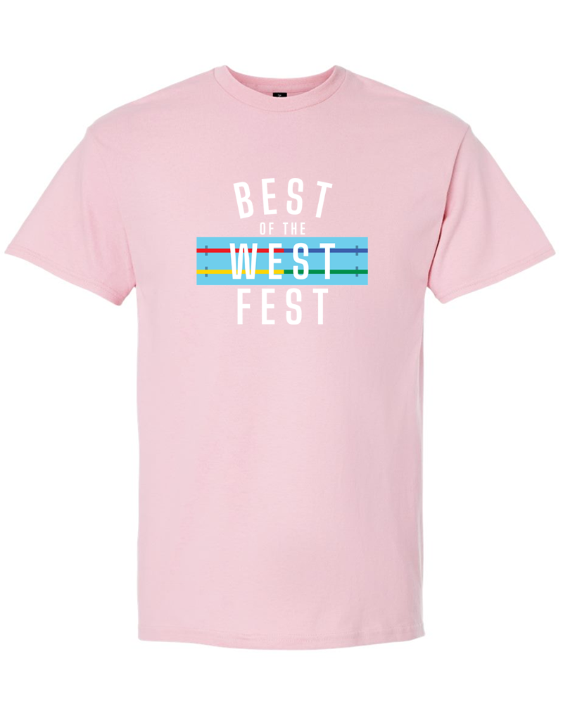 2026 Best of the West Fest T-Shirt
