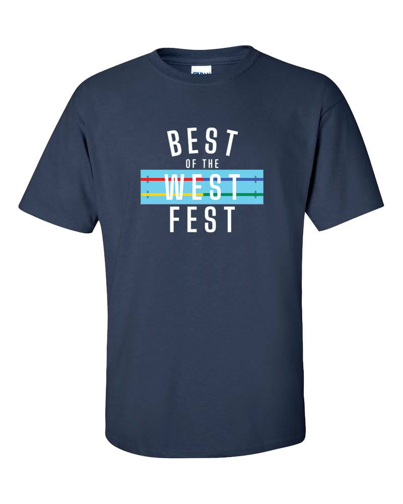 2026 Best of the West Fest T-Shirt