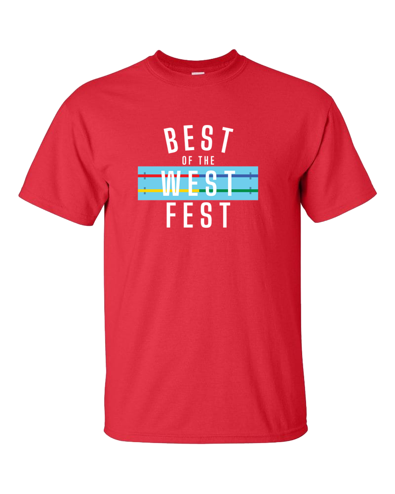 2026 Best of the West Fest T-Shirt
