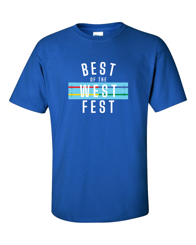 2026 Best of the West Fest T-Shirt