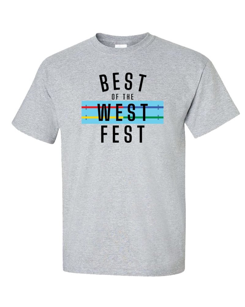 2026 Best of the West Fest T-Shirt