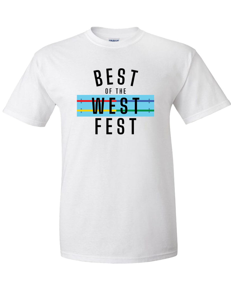 2026 Best of the West Fest T-Shirt
