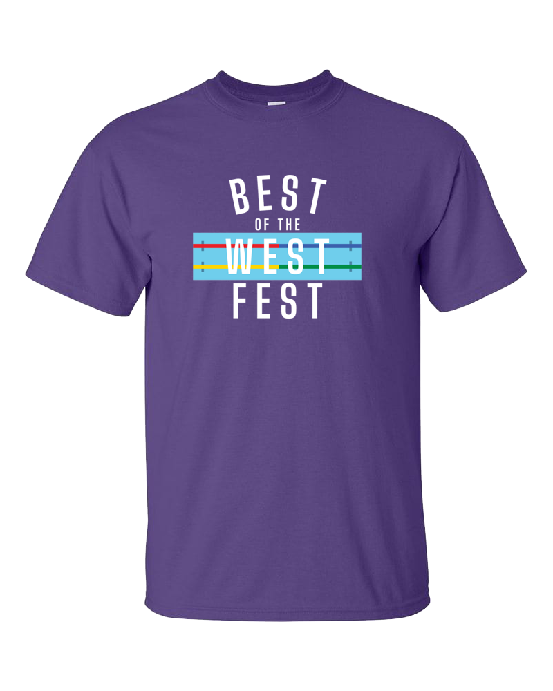 2026 Best of the West Fest T-Shirt