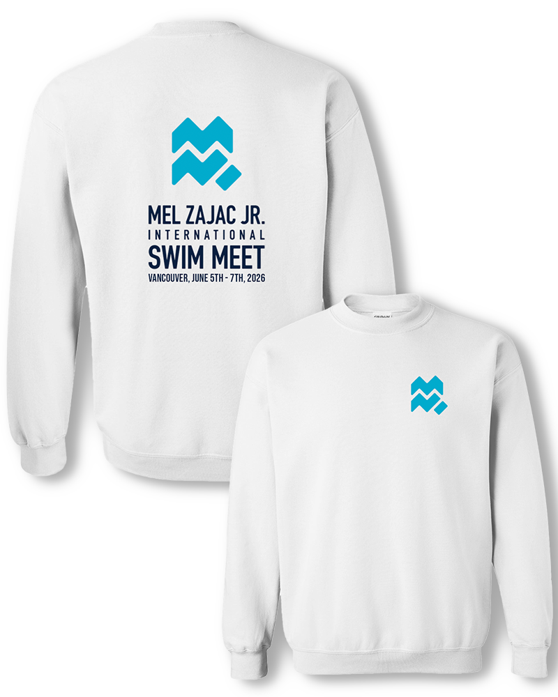 2026 Mel Zajac Invitational Swim Meet Crewneck Sweatshirt