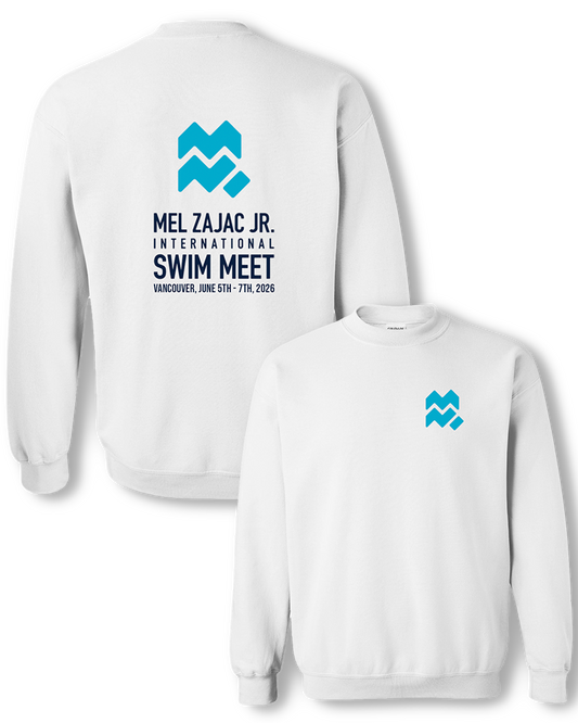 2026 Mel Zajac Invitational Swim Meet Crewneck Sweatshirt
