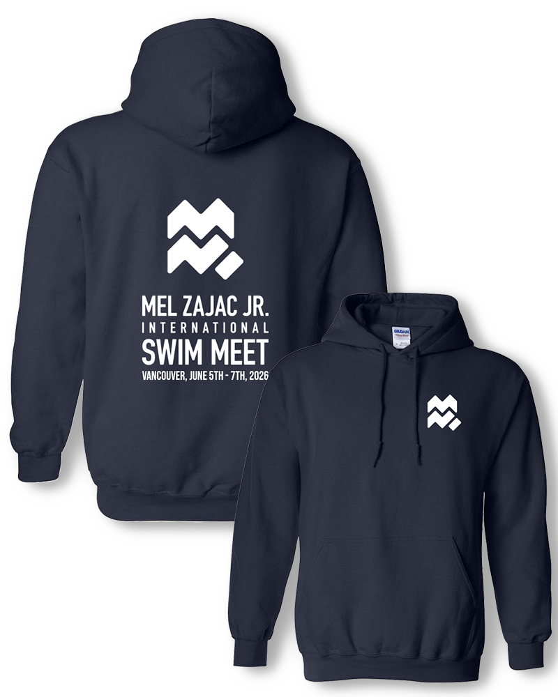 2026 Mel Zajac Invitational Swim Meet Hoodie