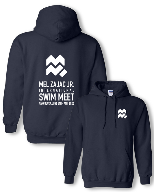 2026 Mel Zajac Invitational Swim Meet Hoodie