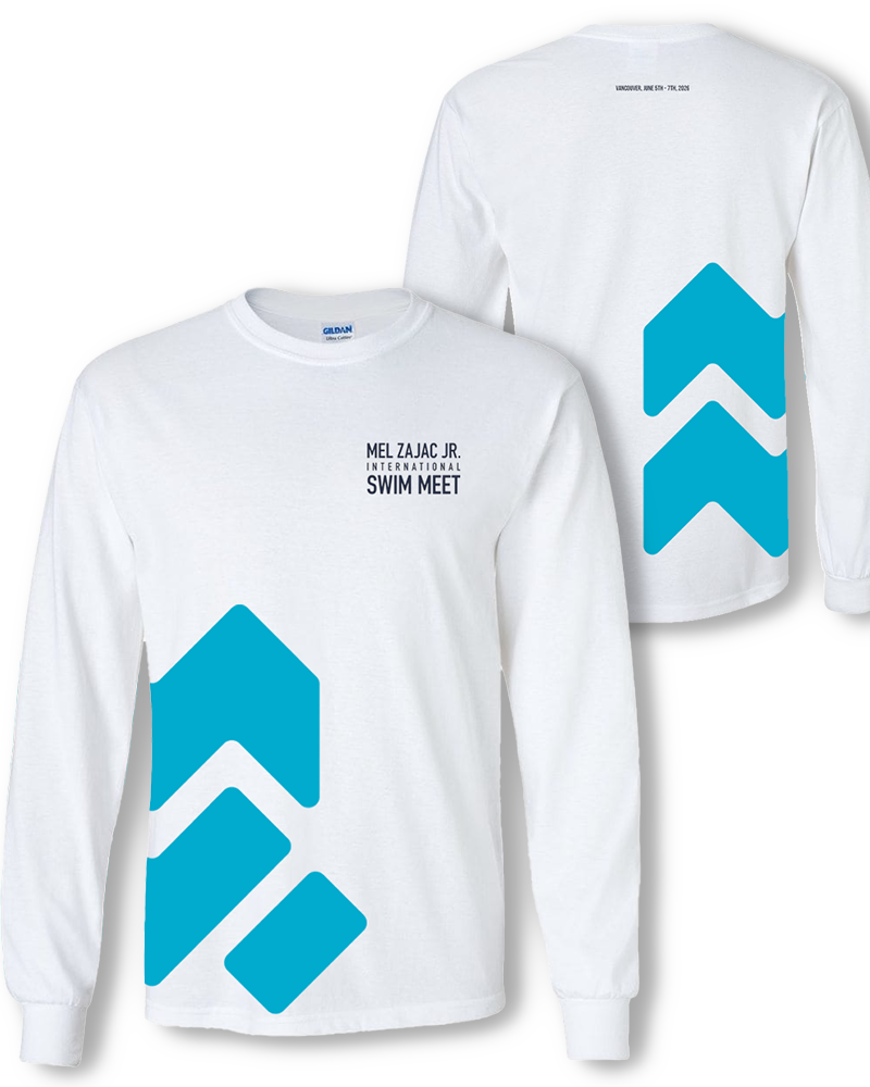 2026 Mel Zajac Invitational Swim Meet Long Sleeve T-Shirt