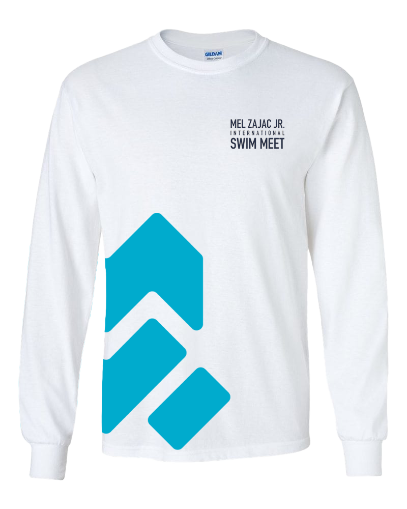 2026 Mel Zajac Invitational Swim Meet Long Sleeve T-Shirt