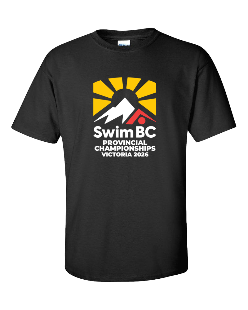 Swim BC 2026 Winter Provincials T-Shirt